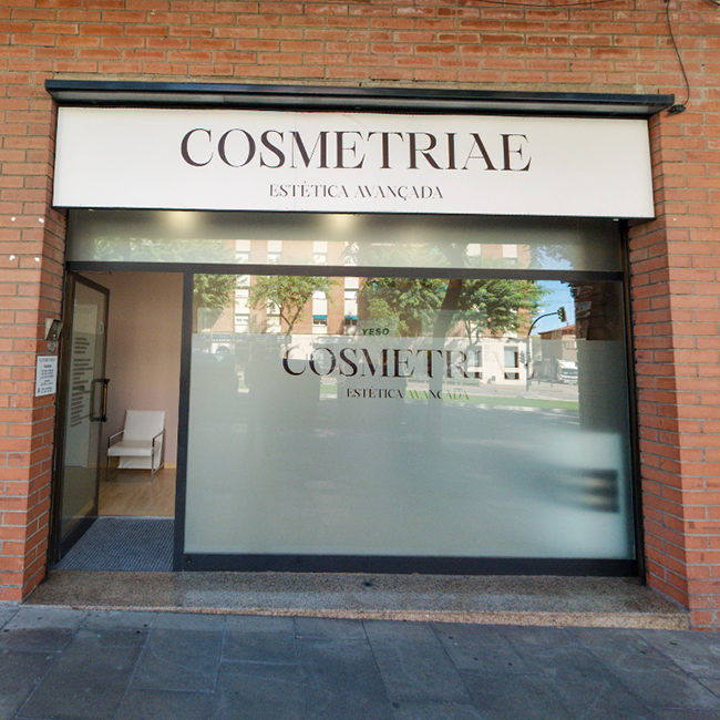 Cosmetriae | Centro de Estética | www.landingmaker.es